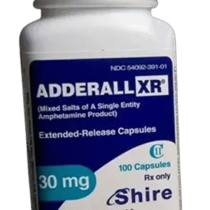 Adderall XR 30mg_Capsules to treat Attention Deficit Hyperactivity Disorder (ADHD) and narcolepsy.