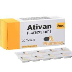 Ativan 2mg for Anxiety & Sleep Disorders – Daily Chemist