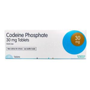 Codeine Phosphate 30mg is an effective pain relief medication