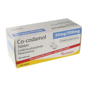 Co-codamol 30/500mg – Strong Pain Relief Available
