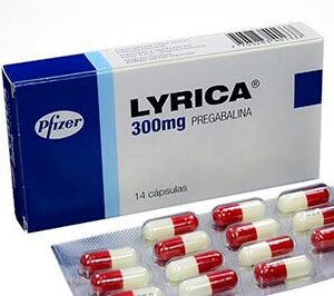 Lyrica 300mg (Pregabalin) capsules, is used to treat nerve pain, epilepsy, and anxiety disorders.