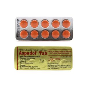 Tapentadol 100mg moderate to severe acute or chronic pain.