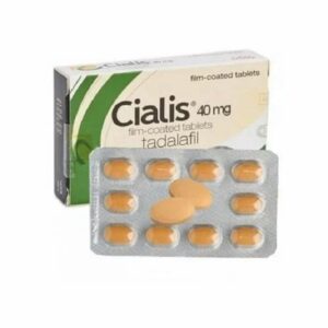 Cialis 40mg (Tadalafil) erectile dysfunction (ED)